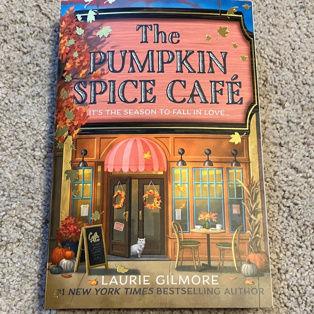 The Pumpkin Spice Cafe Laurie Gilmore Paperback New